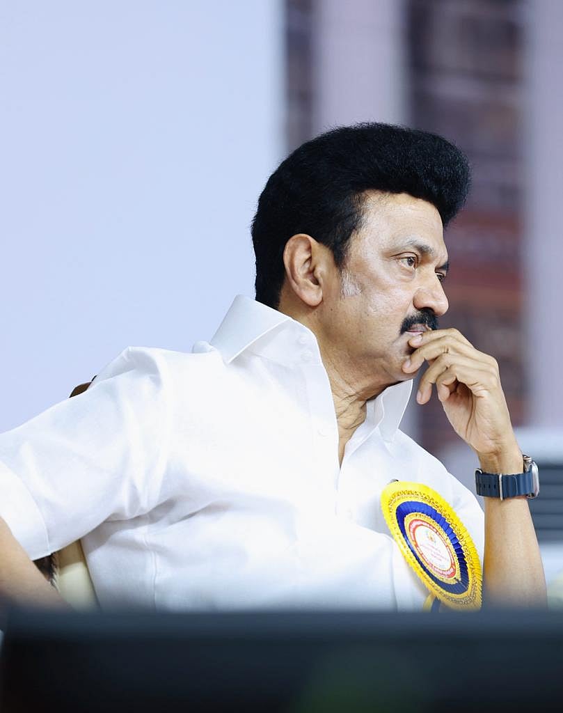 “ஏழையின் சிரிப்பில் அண்ணாவையும், கலைஞரையும் காண்போம்” - திருச்சி அரசு விழாவில் முதல்வர் எழுச்சி உரை!