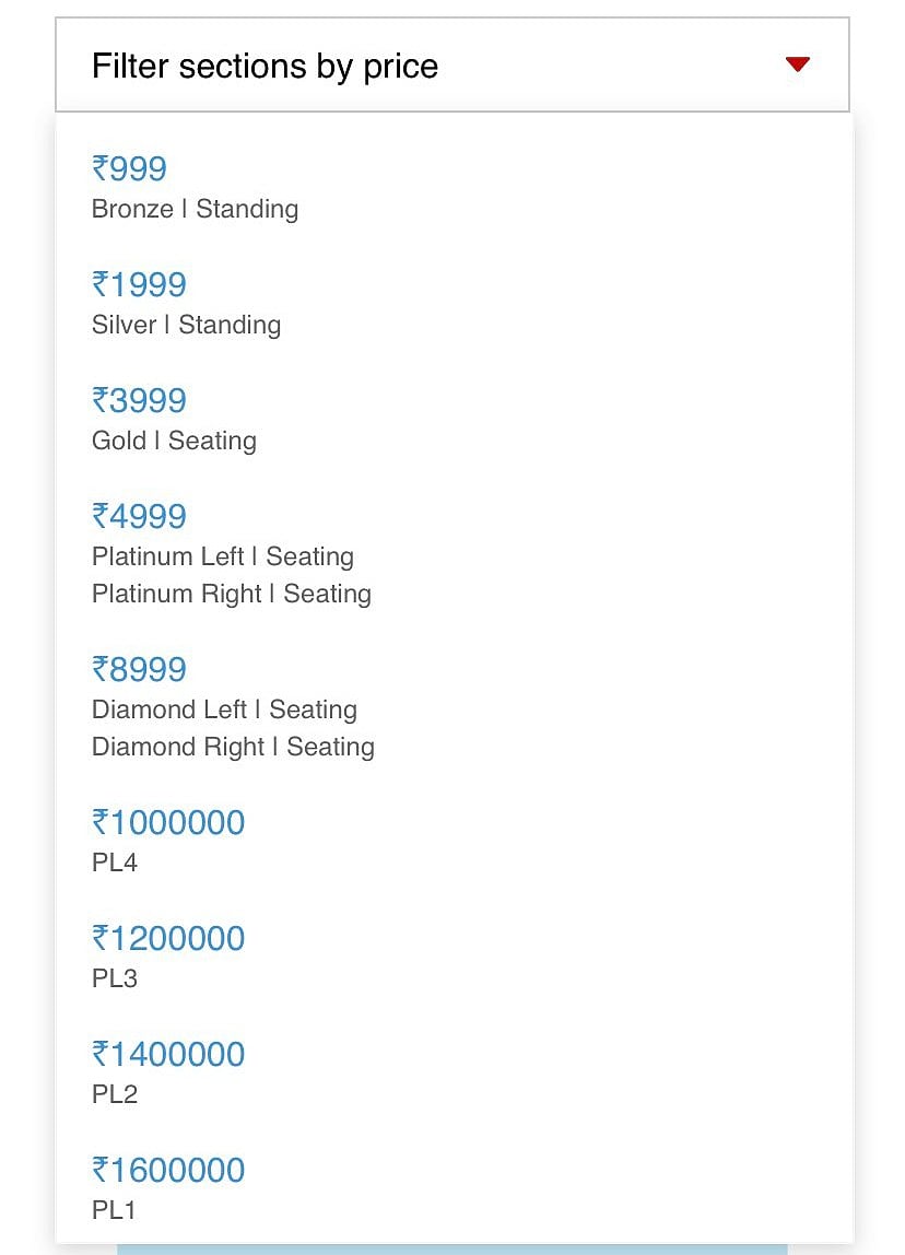 “Tum hi ho” பாடகரின் Concert ஷோ.. ஒரு நபருக்கு டிக்கெட் கட்டணம் ரூ.16 லட்சமா..? - ரசிகர்கள் புலம்பல் !