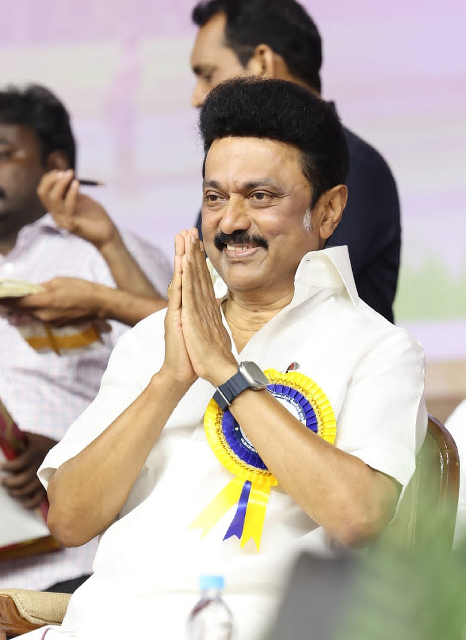 “கண்ணை மூடிக்கொண்டு உலகமே இருண்டுவிட்டதாக நினைக்கிறார் பழனிசாமி” : முதலமைச்சர் மு.க.ஸ்டாலின் முழு உரை!