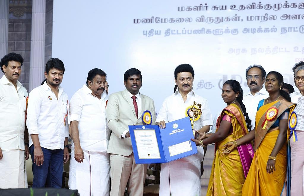 “ஏழையின் சிரிப்பில் அண்ணாவையும், கலைஞரையும் காண்போம்” - திருச்சி அரசு விழாவில் முதல்வர் எழுச்சி உரை!
