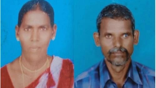 மனைவி இறுதிச் சடங்கில் மயங்கி விழுந்து கணவன் உயிரிழப்பு .. இறப்பிலும் பிரியாத தம்பதி!