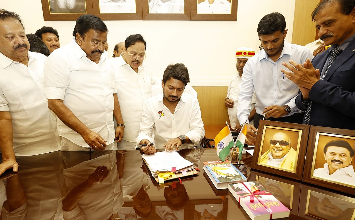 "எதிரிகள் எறிந்த ஆயுதத்தை ஒரே பதிலால் மொக்கை ஆயுதமாக்கிய அமைச்சர் உதயநிதி ஸ்டாலின்": சிலந்தி!