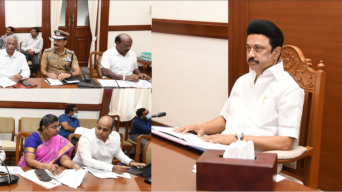 “கொரோனா பரவல் குறித்து பொதுமக்கள் தேவையற்ற அச்சம் கொள்ள வேண்டாம்” : முதல்வர் மு.க.ஸ்டாலின் அறிவுறுத்தல் !