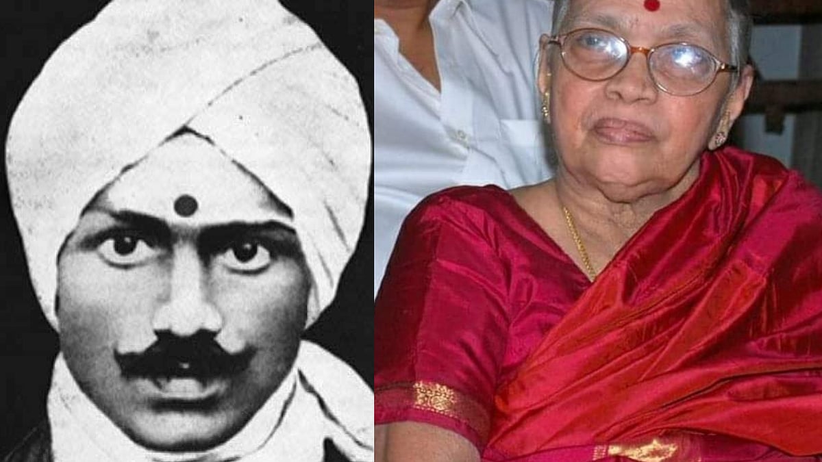 மகாகவி பாரதியாரின் பேத்தி திடீர் மறைவு.. தலைவர்கள், எழுத்தாளர்கள் இரங்கல் ! - யார் இந்த லலிதா பாரதி ?