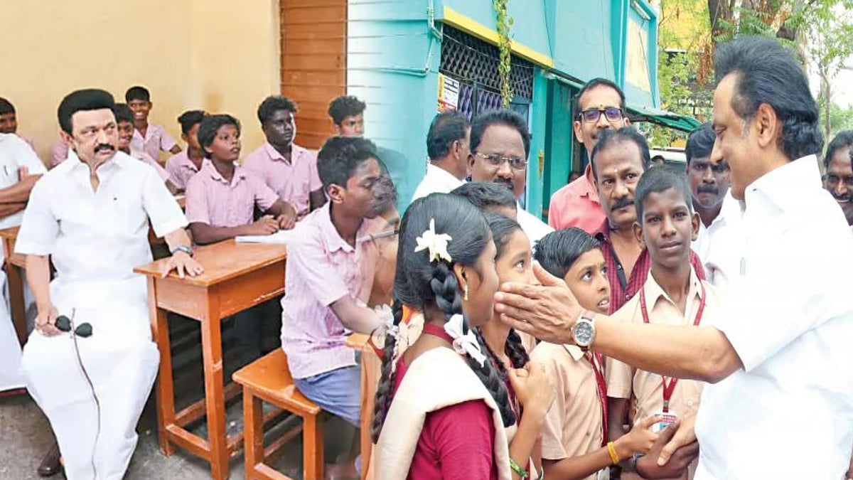 பள்ளி மாணவர்களுக்காக ‘நம்ம ஸ்கூல்’.. முதல்வர் மு.க.ஸ்டாலின் நாளை தொடங்கி வைக்கும் திட்டத்தின் பயன் என்ன?