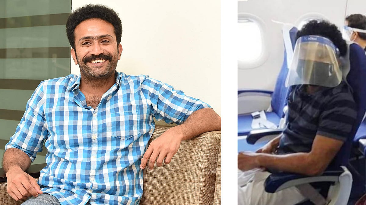 விமானத்தில் அத்துமீறல்.. பாதியில் கீழே இறக்கிவிடப்பட்ட பீஸ்ட் பட வில்லன்.. பின்னணி என்ன ?