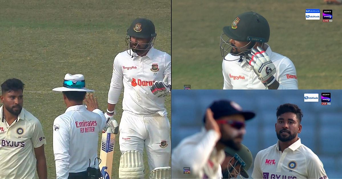 காது கேட்கலயா ? இப்போ கேட்டு இருக்குமே ! -வங்கதேச வீரருக்கு களத்திலேயே பதிலடி  கொடுத்த விராட் கோலி !