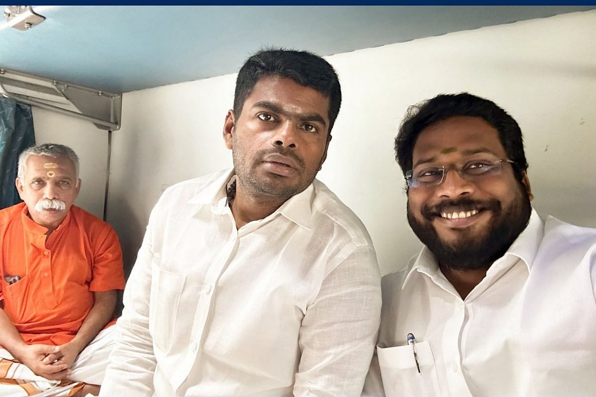 “துபாய் ஹோட்டலில் நடந்தது எனக்கு தெரியும்.. பல பெண்கள் பாதிக்கப்பட்டுள்ளனர்” : அண்ணாமலையை சாடிய காயத்ரி!