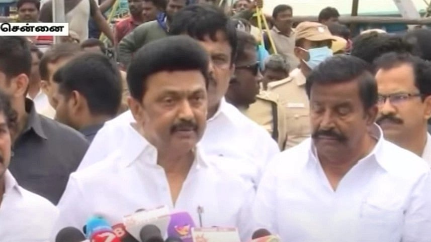 "எந்த பேரிடரையும் எதிர்கொள்வோம் என்பதை இன்று நிரூபித்துள்ளது தி.மு.க அரசு": முதலமைச்சர் மு.க.ஸ்டாலின்!