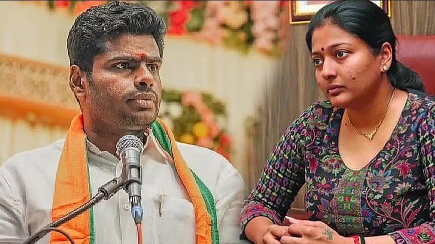 “உனக்கு மட்டும்தான் பெத்தவங்க இருக்காங்களா ?” - அண்ணாமலையில் கேவலமான செயலை விமர்சித்த காயத்ரி ரகுராம் !