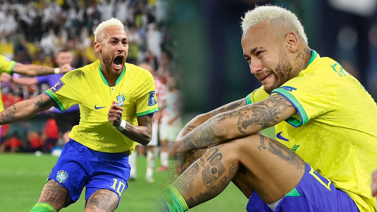 சாதனை புரிந்தும் தொடரில் இருந்து அழுகையுடன் வெளியேறிய நெய்மர்.. பிரேசிலுக்கு அதிர்ச்சி அளித்த குரோஷியா !