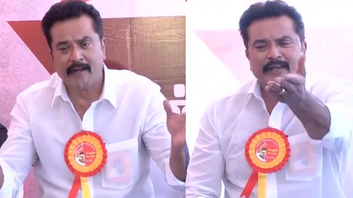 “நா சொன்னா ஓட்டே போடமாட்டிக்காங்க.. இத மட்டும் செய்வாங்களா?” - நடிகர் சரத்குமார் ஆதங்கம்!