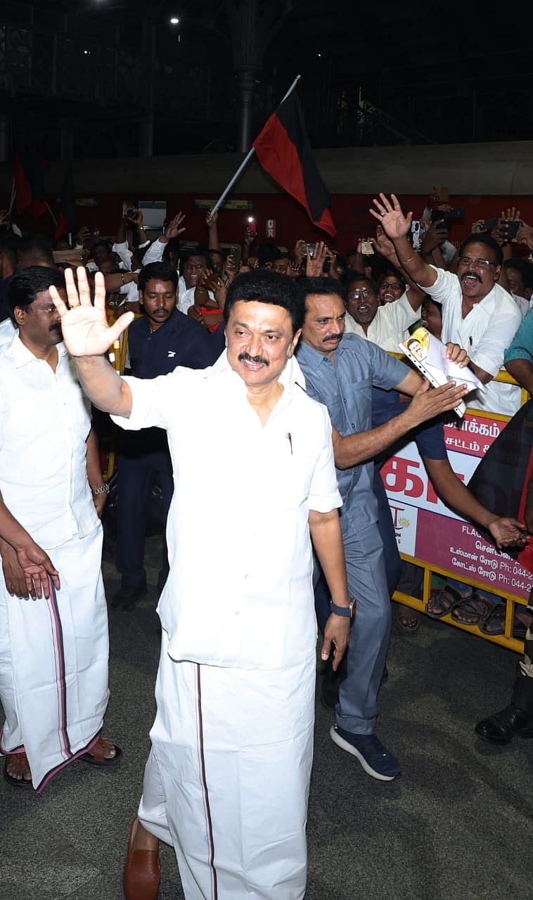 “கண்ணை மூடிக்கொண்டு உலகமே இருண்டுவிட்டதாக நினைக்கிறார் பழனிசாமி” : முதலமைச்சர் மு.க.ஸ்டாலின் முழு உரை!