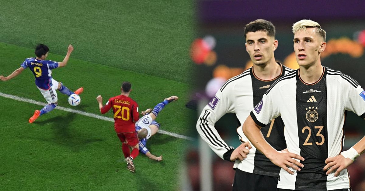 வென்றும் மயிரிழையில் உலககோப்பையில் இருந்து வெளியேறிய ஜெர்மனி.. பரபரப்பான 50வது நிமிடத்தில் நடந்தது என்ன? 