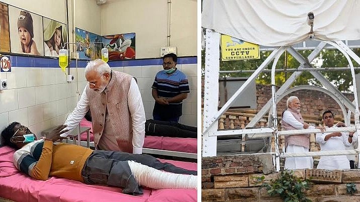 factcheck: Photo எடுக்க ₹50 லட்சம்.. மோர்பி விபத்தை பார்வையிட சென்ற மோடிக்கு ₹30 கோடி செலவு - உண்மை என்ன?