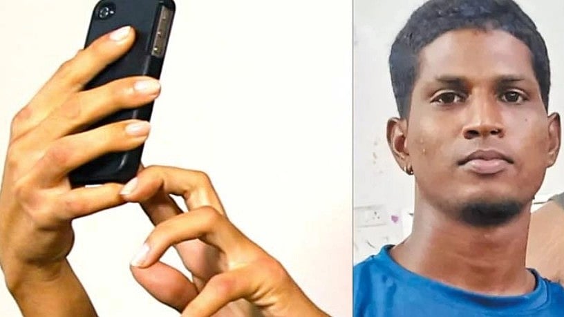 செல்ஃபி மோகத்தால் வந்த வினை.. நண்பர்கள் கண்முன்னே ஆற்றில் அடித்துச் செல்லப்பட்ட வாலிபர்!