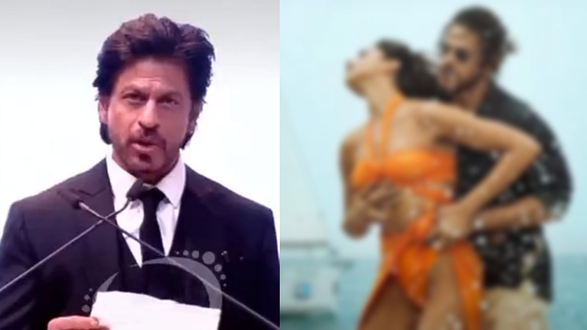 “குறுகிய பார்வை..” : பதான் பாடல் சர்ச்சை.. இந்துத்துவ கும்பலுக்கு நடிகர் ஷாருக்கான் கொடுத்த பதிலடி !