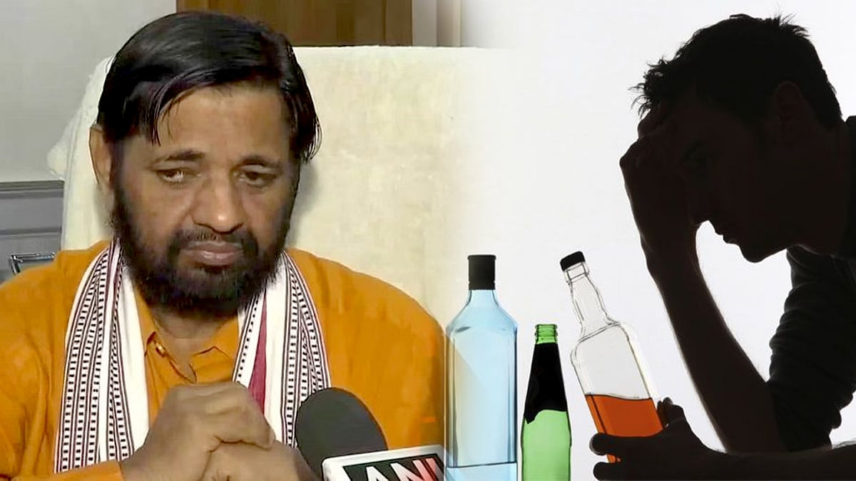 “தயவு செய்து குடிகாரனுக்கு பெண்களை கட்டிக் கொடுக்காதீங்க..” : குமுறும் ஒன்றிய அமைச்சர் - பின்னணி என்ன?