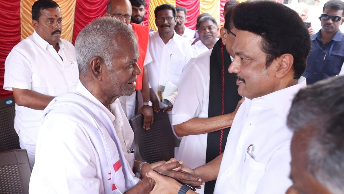 “பாசிச ஆட்சிக்கு முடிவு கட்ட வழிகாட்டியாக திகழ்கிறார் தோழர் நல்லகண்ணு ”: முதல்வர் மு.க.ஸ்டாலின் உரை!