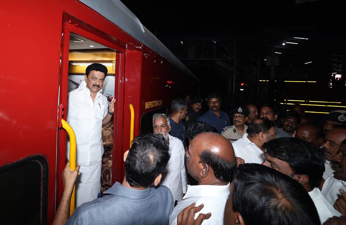 “கண்ணை மூடிக்கொண்டு உலகமே இருண்டுவிட்டதாக நினைக்கிறார் பழனிசாமி” : முதலமைச்சர் மு.க.ஸ்டாலின் முழு உரை!