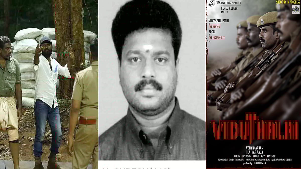 வெற்றிமாறனின் 'விடுதலை' படப்பிடிப்பில் ரோப் கயிறு அறுந்து விபத்து.. படுகாயமடைந்த சண்டை பயிற்சியாளர் பலி !