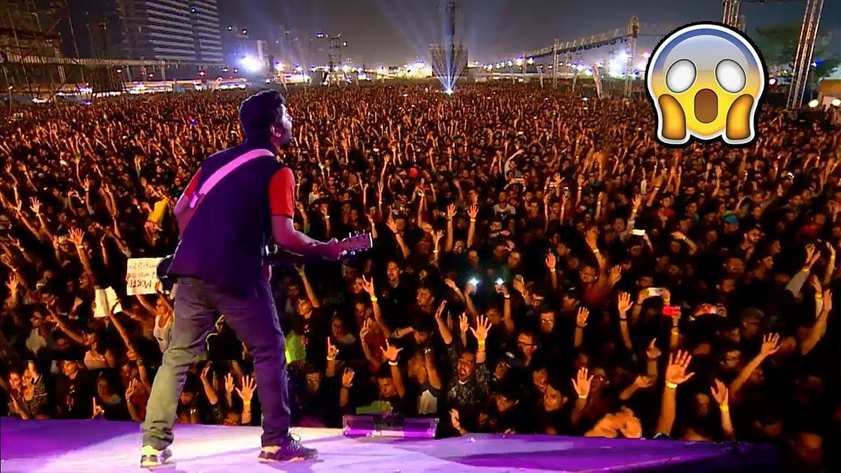 “Tum hi ho” பாடகரின் Concert ஷோ.. ஒரு நபருக்கு டிக்கெட் கட்டணம் ரூ.16 லட்சமா..? - ரசிகர்கள் புலம்பல் !