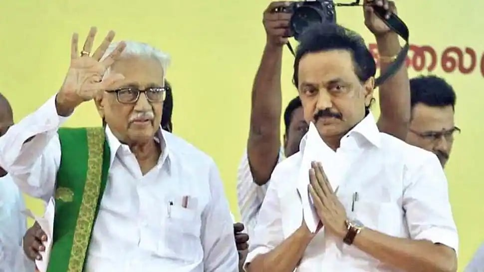 'தமிழன் எவருக்கும் தாழ்ந்தவனல்ல' என்ற கொள்கையுடன் வாழ்ந்த இனமான பேராசிரியர் பாதையில் பயணிப்போம்: முரசொலி!