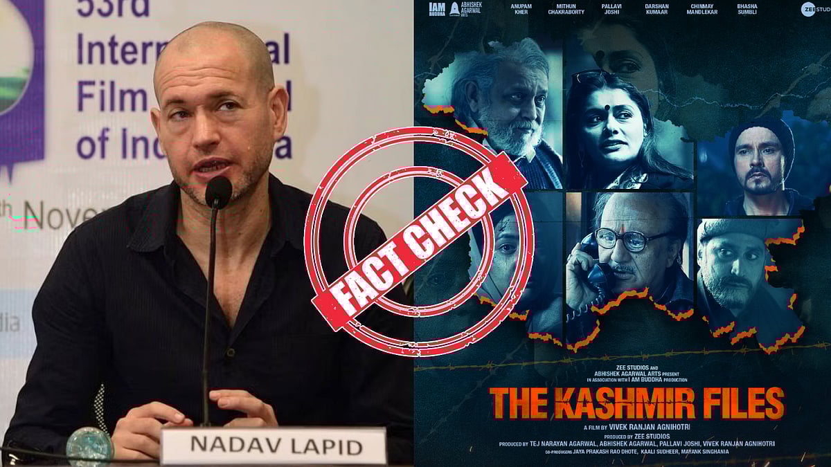 #FactCheck: 'Kashmir Files' சர்ச்சை.. நடாவ் மன்னிப்பு கேட்டதாக வதந்தி பரப்பி வரும் கும்பல்.. ஆனால் உண்மை?