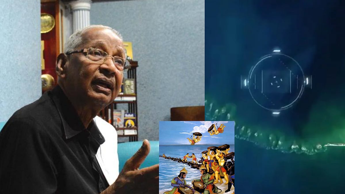 “ராமர் பாலம் இல்லை.. எனவே சேதுசமுத்திர பணியை தொடங்க வேண்டும்..” - ஒன்றிய அரசுக்கு கி.வீரமணி வலியுறுத்தல்!