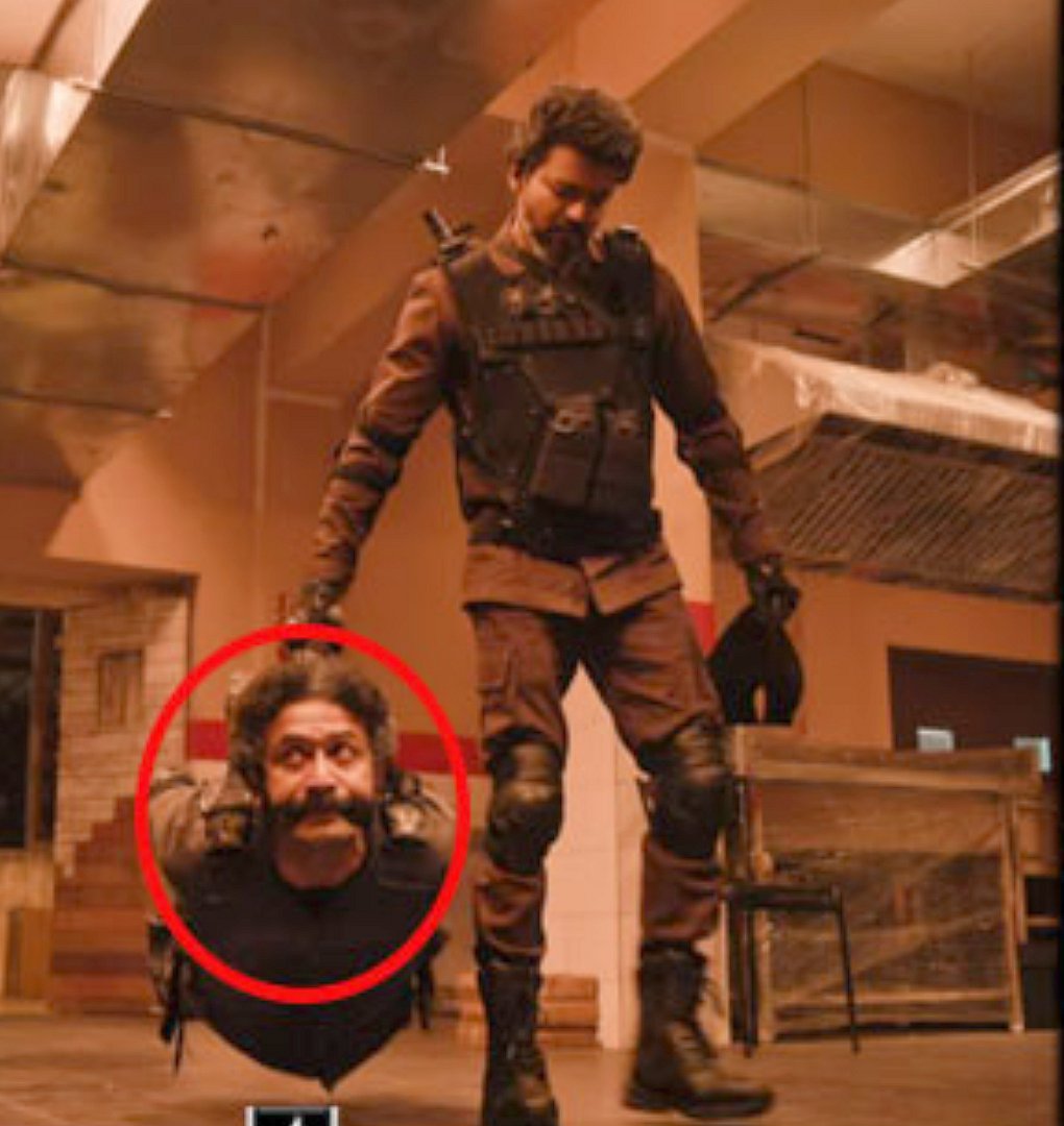 விமானத்தில் அத்துமீறல்.. பாதியில் கீழே இறக்கிவிடப்பட்ட பீஸ்ட் பட வில்லன்.. பின்னணி என்ன ?