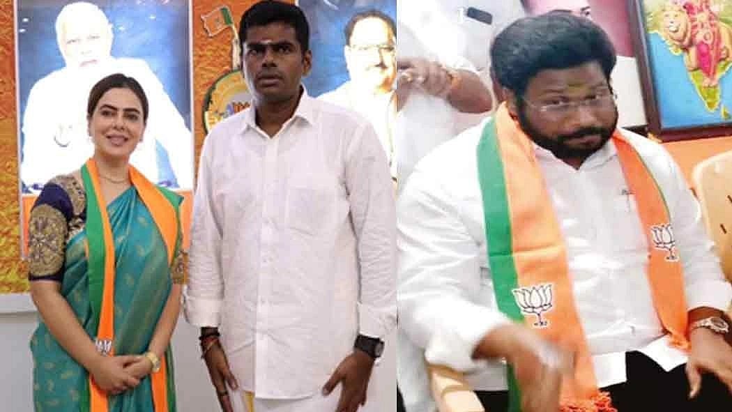 “அது honey trap இல்ல: பாடி ஷேமிங் செய்தார் - அண்ணாமலை பெயரை சொல்லி”: சூர்யா மீது பாஜக பெண் நிர்வாகி பகீர்