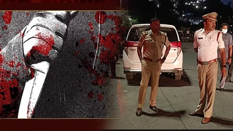 தந்தையை 30 துண்டுகளாக வெட்டி கொடூரமாக கொன்ற மகன்.. காரணத்தை கேட்டு அதிர்ந்த கர்நாடக போலிஸ் !