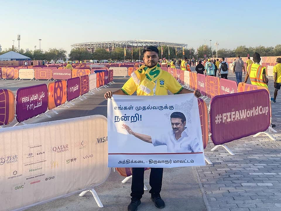 #FIFA2022 கால்பந்து போட்டிகளையும் முந்தும் தமிழ்நாடு : உலக அரங்கில் ஜொலிக்கும் ‘திராவிட மாடல்’ !
