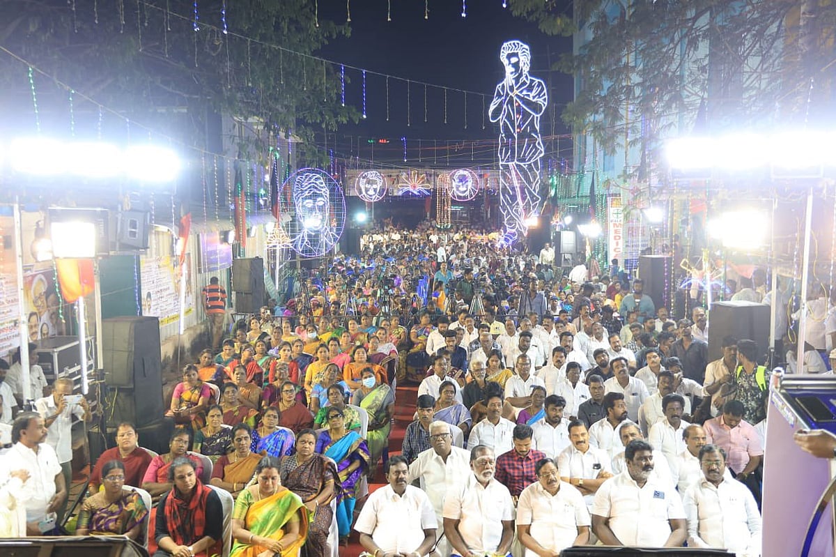 “எவ்வளவு காலம் என தெரியாது.. இருக்கும் காலம் வரை கழகத்திற்கு உழைப்பேன்” : அமைச்சர் துரைமுருகன் உருக்கம் !