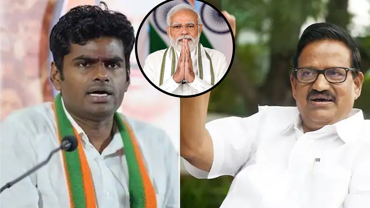 “அண்ணாமலை புளுகு 8 மணி நேரம் கூட தாக்கு பிடிக்கல..” -பிரதமர் குறித்த பொய்யான புகாருக்கு KS அழகிரி தாக்கு!