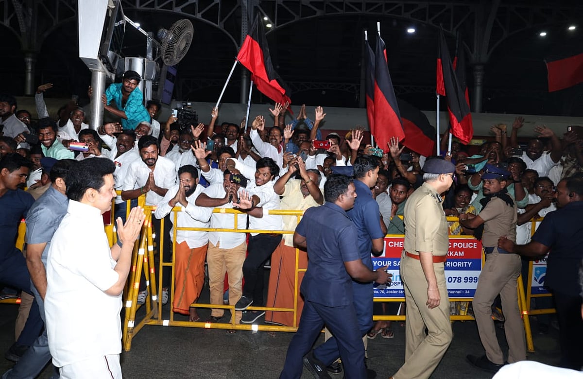“கண்ணை மூடிக்கொண்டு உலகமே இருண்டுவிட்டதாக நினைக்கிறார் பழனிசாமி” : முதலமைச்சர் மு.க.ஸ்டாலின் முழு உரை!
