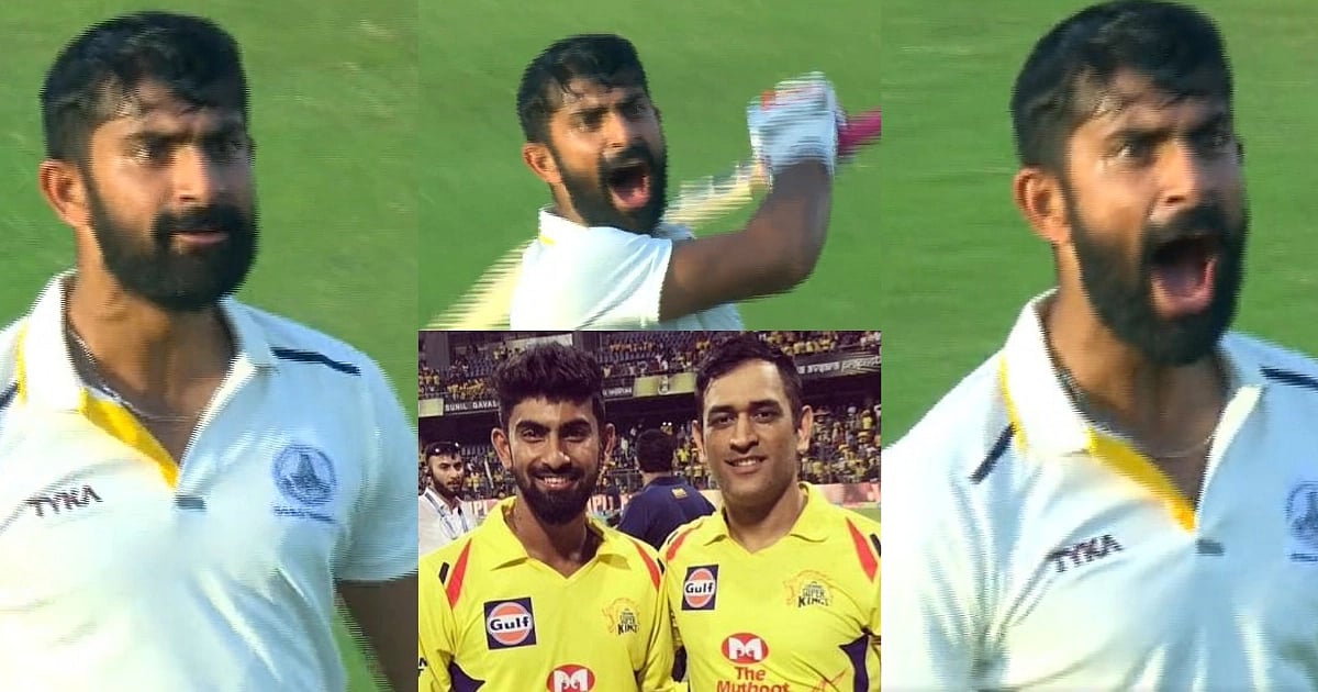 டெஸ்ட் போட்டியில் அதிரடி ஆட்டம் ஆடிய தமிழ்நாடு.. ரஞ்சி கோப்பையில் சதம் விளாசிய முன்னாள் CSK வீரர் !