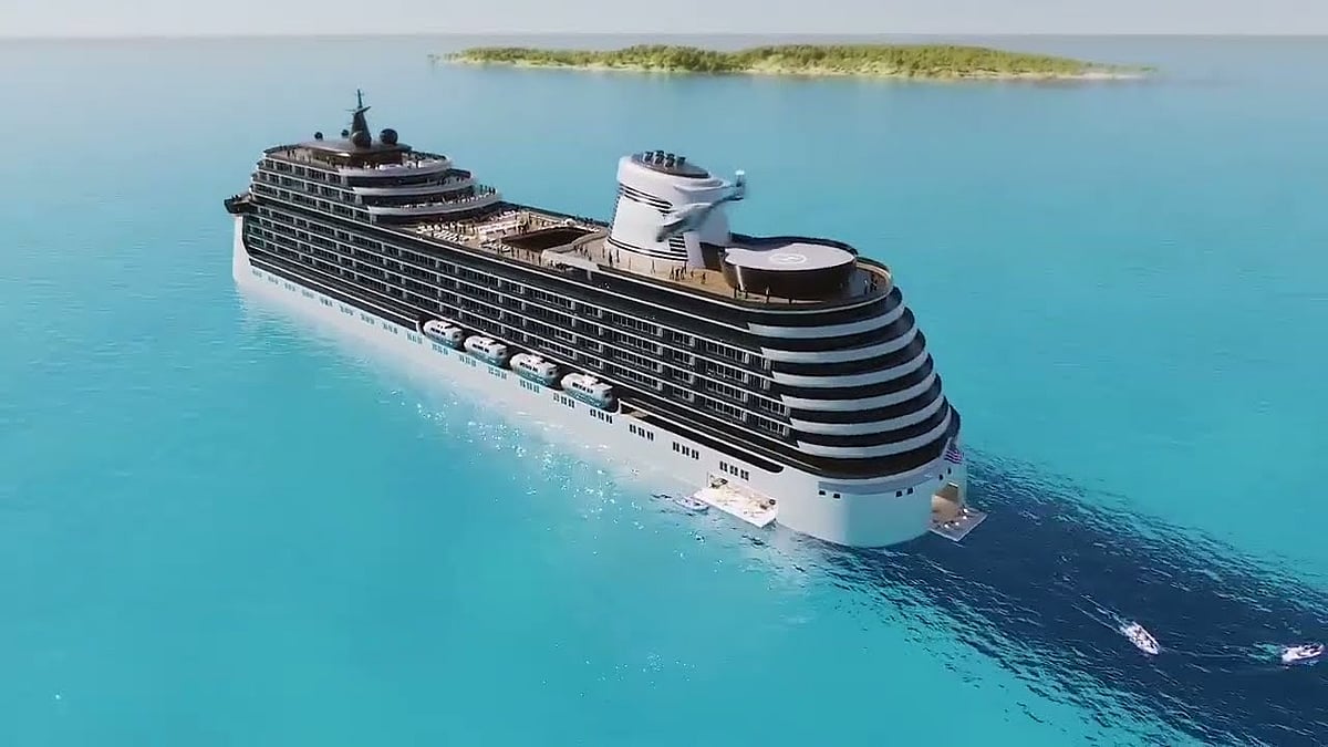 யார் சாமி இவன்.. 12 ஆண்டுக்கு - ரூ. 2.4 கோடி: சொகுசு கப்பலில் குடியிருப்பை வாங்கிய 28 வயது வாலிபர்!