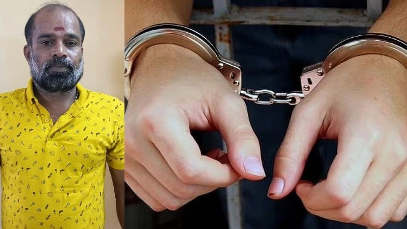 பிரபல ரவுடியை கைது  செய்த போலிஸ்.. விசாரணையில் பா.ஜ.க நிர்வாகி என்பது அம்பலம்!