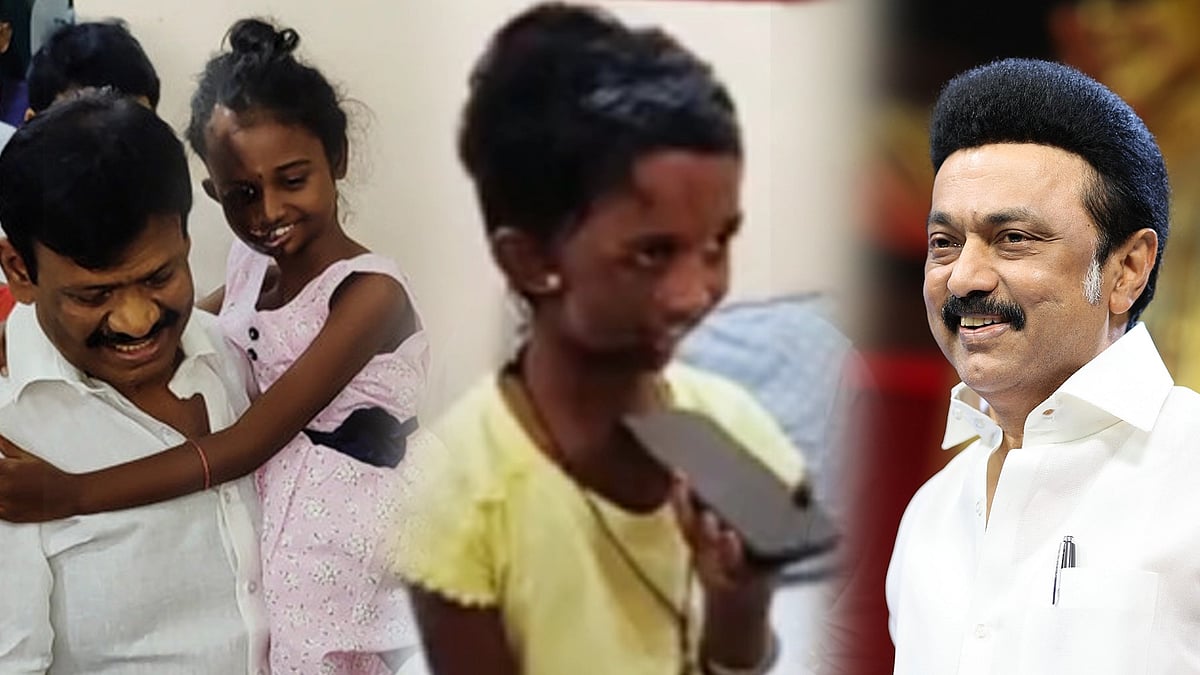 “நல்ல படியாக சிகிச்சை முடியும்..” : ஆவடி சிறுமி டானியாவிடம் போனில் பேசி நலம் விசாரித்த முதலமைச்சர் !