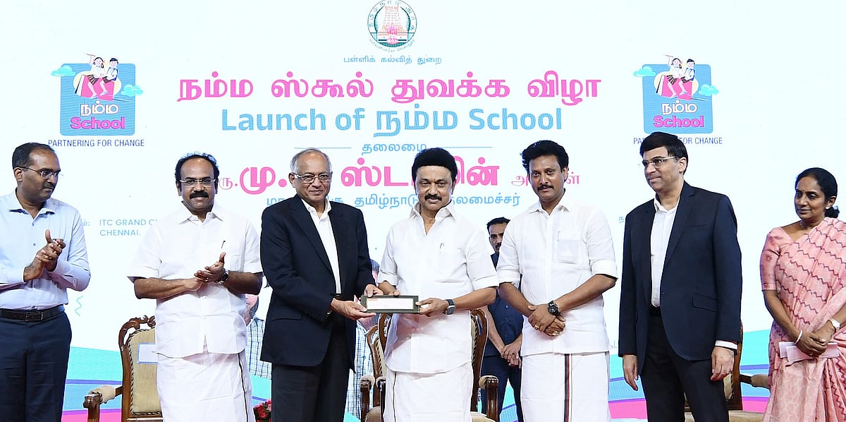 “அனைவரும் படிக்கக் கூடாது என்பது ஆரிய மாடல்.. அனைவரும் படிக்க வேண்டும்  என்பது திராவிட மாடல்” - முரசொலி!