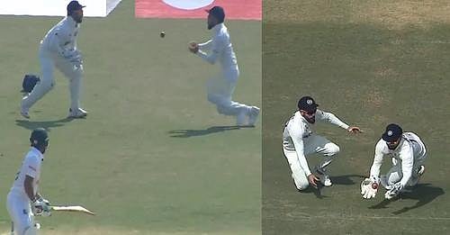 ஒரே கேட்ச்சில் வங்கதேசத்தை கதறவிட்ட ரிஷப் பண்ட்.. பெரும் பழியில் இருந்து தப்பித்த கோலி ! Video வைரல்!