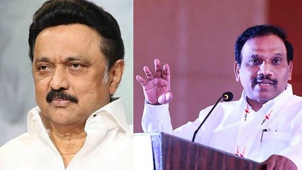 “இந்தியாவில் இந்துத்துவாவை எதிர்க்கும் சக்தி படைத்த ஒரே தலைவர் மு.க.ஸ்டாலின்தான்” : ஆ.ராசா MP புகழாரம்!