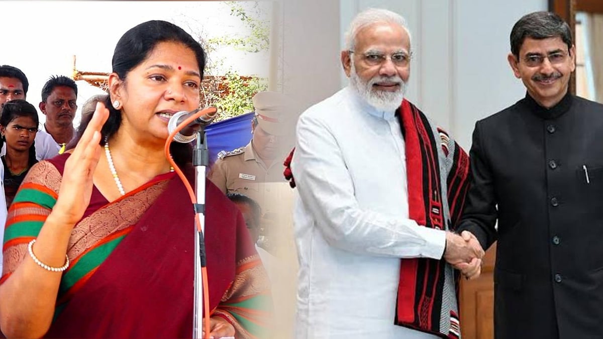 “மாநில அரசுகள் நல்லது செய்து விடக் கூடாது என்றே பாஜக ஆளுநர்களை நியமிக்கிறது..” - கனிமொழி MP விமர்சனம் ! 