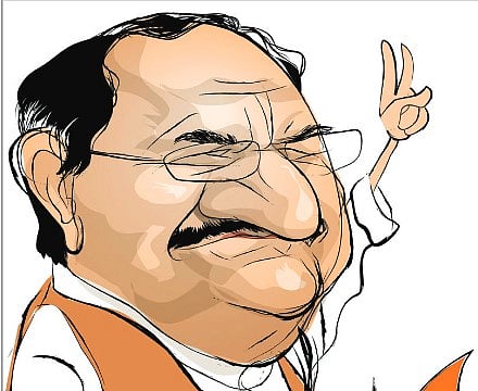 "வாலாட்டியவர்கள் வாலை ஒட்ட நறுக்கிய வரலாறு திமுக-வுக்கு உண்டு.. வாய் நீளம் வேண்டாம் நட்டா?" : சிலந்தி!