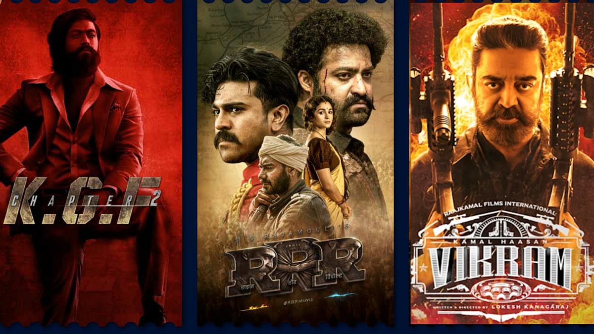 இந்தியாவிலேயே அதிக டிக்கெட் விற்பனையான திரைப்படங்கள் பட்டியலை வெளியிட்ட BookMyShow - டாப் 5 படங்கள் எவை ?