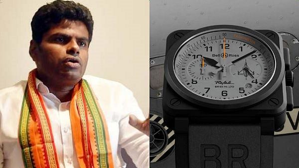 “ஏப்ரல் 1 ஆச்சி, வாட்ச் பில்லு என்னாச்சி?” : வாய் திறக்காத அண்ணாமலையை வறுத்தெடுத்த திமுக உடன்பிறப்புகள்!