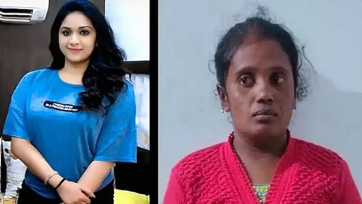 FB-யில் கீர்த்தி சுரேஷ் போட்டோ.. கல்லூரி மாணவிபோல் பேசி காதல் வலை வீசி 40 லட்சம் அபேஸ் செய்த பெண்..