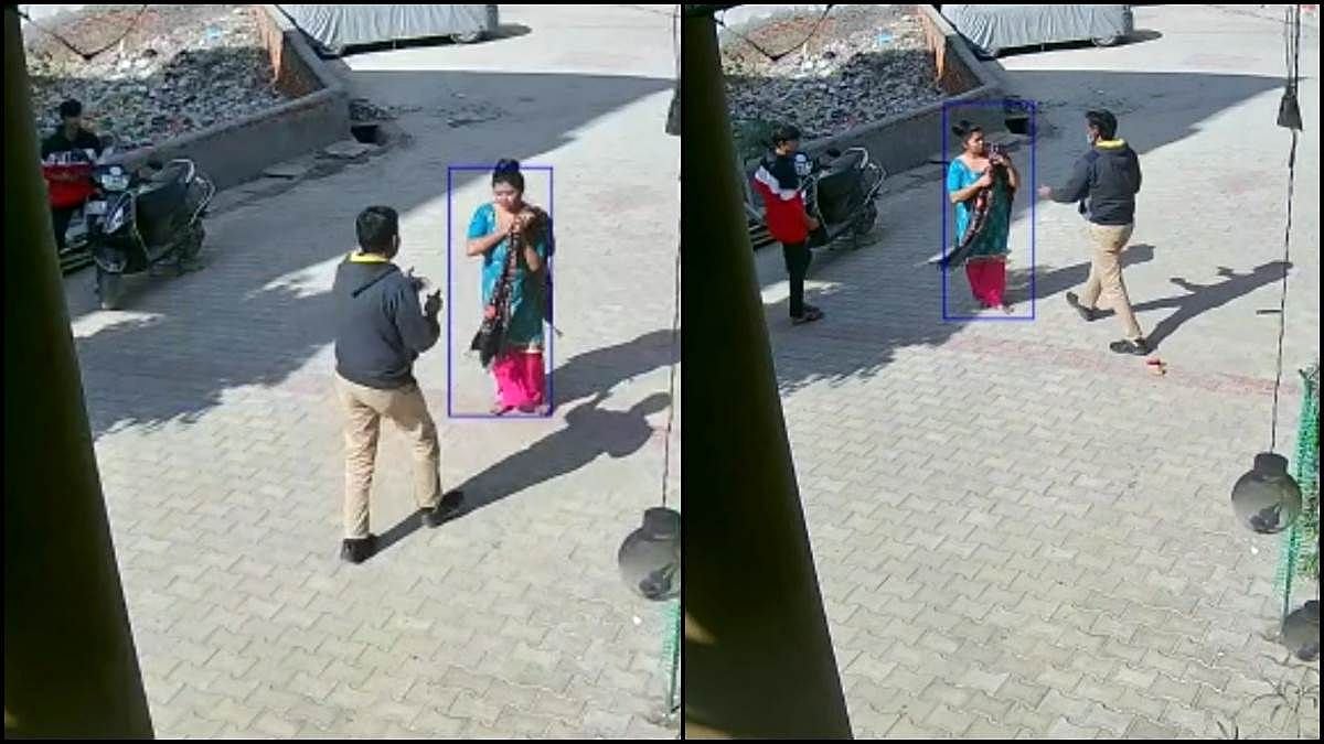 ஏய் நகையை கொடு.. பட்டப்பகலில் துப்பாக்கியை காட்டி பெண்ணிடம் கொள்ளை: பாஜக ஆளும் மாநிலத்தில் அதிர்ச்சி!