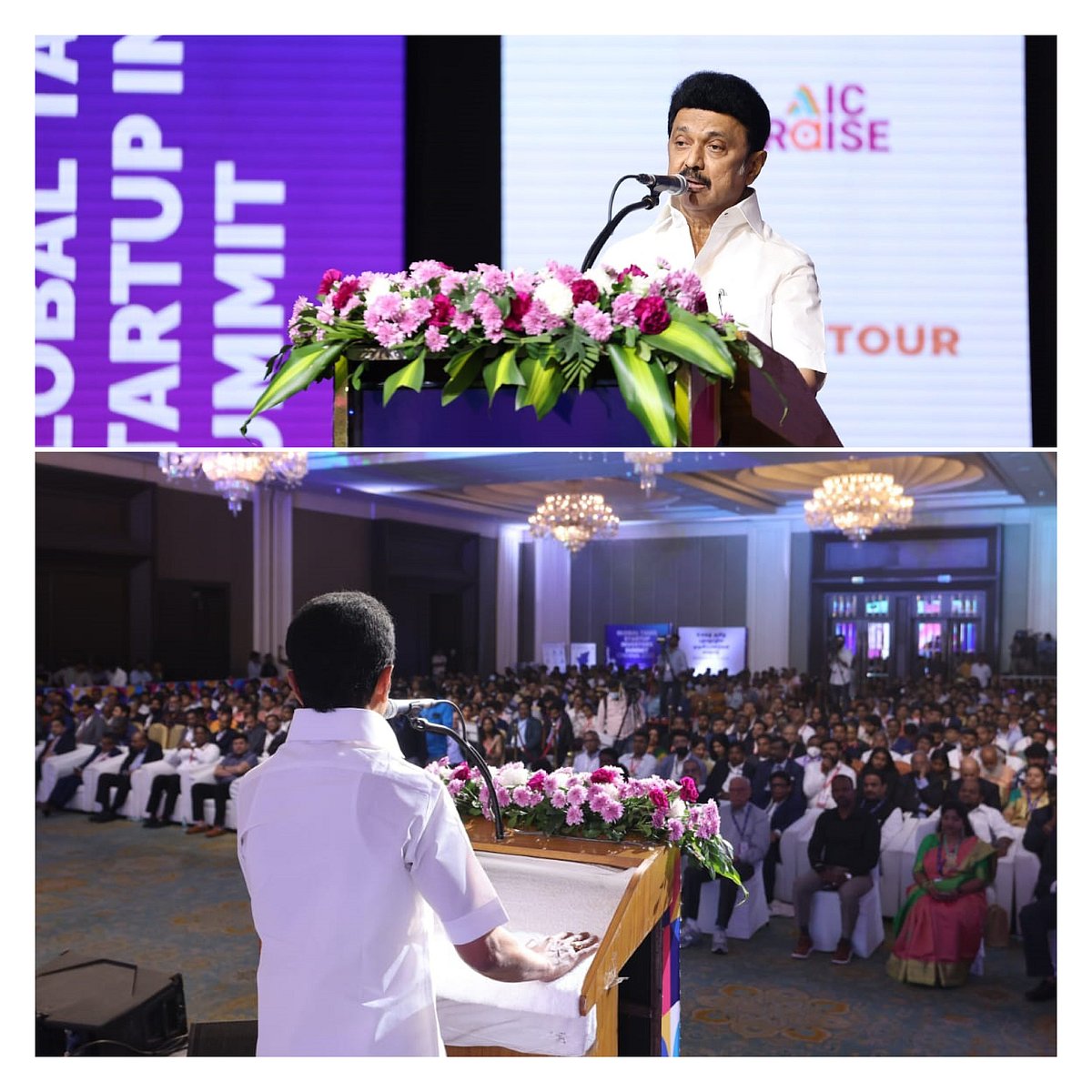 “எப்போதும் இல்லாத அளவுக்கு 1.5 பில்லியன் டாலர்கள் முதலீடுகள் கிடைத்துள்ளது” : முதல்வர் பெருமிதம்!